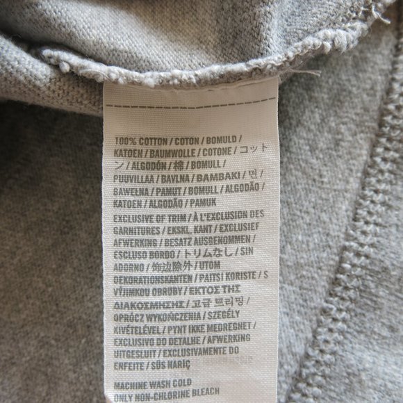 Abercrombie & Fitch Muscle Multi Color Stripe Long Sleeve Sweatshirt - Size XL - Picture 7 of 7